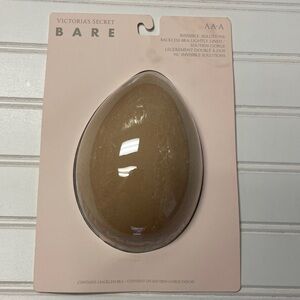 Victoria’s Secret BARE Invisible Solutions Backless Bra Aa-A